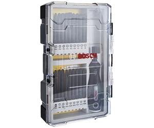 Bosch 37x Extra Hard Screwdriver Bit Set, 37 pcs | Length 75 mm, Professional Accessory Screwdriver