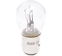 Bosch P21/5W (380) Longlife Daytime Halogen Headlight Bulbs, 12 V 21/5 W | Long Lasting Car Bulbs - Socket Type BAY15d - Pack of 2 Replacement Car Light Bulbs