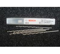 Bosch Drill Bits 2608596812 HSS-G 3.0 x 66 x 100mm DIN340 Extra Length - Pack of 5