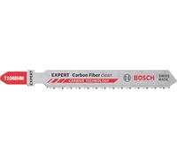 Bosch Jigsaw Blades T108BHM Expert Carbon Fiber Clean - 92 mm for GFK/CFK - Pack of 3