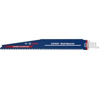 Bosch 3x EXPERT Multi Material S1156XHM Blade | for Cast iron, Wood with tough metal, Length 225 mm, Professional Accessory Reciprocating Saw