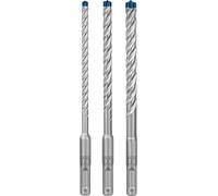 Bosch 3x EXPERT SDS plus-7X Hammer Drill Bit Set | for Soft stone, Hard stone, Ø 6,00, 8,00, 10,00 mm, Professional Accessory Rotary Hammer