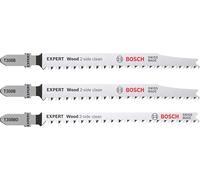 Bosch Professional Expert "wood 2-Side Clean" Jigsaw Blade Set - 3Pc