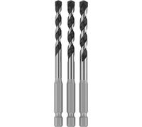 Bosch 3X PRO HEX-5 Drill Bit Set (for Hard Stone, Concrete, Ø 5,5, 6,0, 7,0 mm, Professional Accessory Impact Drill/Driver, Drill Drivers)