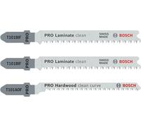 Bosch 2608636429 2xT101BIF/T101AOF (PK-3) Jigsaw Blades- you get 5