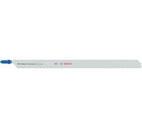 Bosch 3x PRO Metal Sandwich Precise T1018AFP Jigsaw Blade | for Metal sandwich, Metal sandwich, Length 250 mm, Professional Accessory Jigsaw