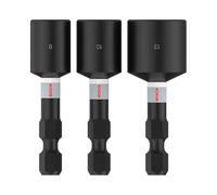Bosch 3X PRO Nutsetter Impact (99 x 73 mm, Professional Accessory Screwdriver, Screwdriver)