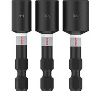 Bosch 3X PRO Nutsetter Impact | Length 50 mm, Professional Accessory Screwdriver, Drill Drivers