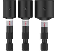 Bosch 3X PRO Nutsetter Impact | Length 50 mm, Professional Accessory Screwdriver, Drill Drivers