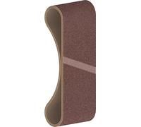 Bosch 3X PRO Paint on Wood and Hardwood X440 Sanding Belt for Sanders (for Paint on Wood, Hardwood, 100 x 620 mm, Grit 100, Professional Accessory Belt Sander)