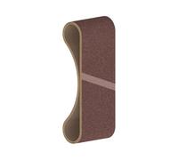 Bosch 3X PRO Paint on Wood and Hardwood X440 Sanding Belt for Sanders (for Paint on Wood, Hardwood, 100 x 610 mm, Grit 100, Professional Accessory Belt Sander)