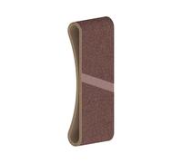 Bosch 75mm x 457mm Sanding Belt 75mm x 457mm 120g Pack of 3