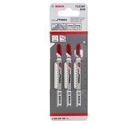 Bosch 3x PRO Plastics PMMA Clean T102BF Jigsaw Blade