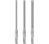 Bosch 3x PRO SDS plus-5X Hammer Drill Bit Set (for Concrete, Lime and sand bricks, Ø 6-10 mm, Professional Accessory Rotary Hammer Drill, Breakers)