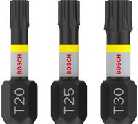 Bosch 3X PRO Torx Impact Bit (100 x 50 mm, Professional Accessory Screwdriver, Screwdriver)