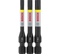 Bosch Torx Impact Bit 3X PRO – 125 x 50 mm – Professional Accessory