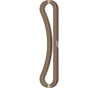 Bosch 3X PRO X440 Sanding Belt for Powerfiles | for Paint on wood, Hardwood, Grit 120, Professional Accessory Powerfile