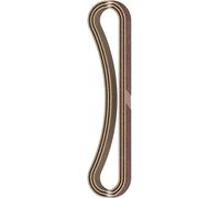 Bosch 3X PRO X440 Sanding Belt for Powerfiles | for Paint on wood, Hardwood, Grit 40, Professional Accessory Powerfile