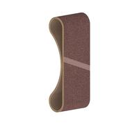 Bosch 3x X440 Best for Wood and Paint Sanding Belt (for Wood, Paint, Chipboard, 100 x 610 mm, Grit 80, Professional Accessories for Belt Sanders from Most Brands)