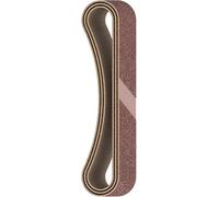 Bosch 3X PRO Paint on Wood and Hardwood X440 Sanding Belt for Sanders (for Paint on Wood, Hardwood, 40 x 305 mm, Grit 120, Professional Accessory Belt Sander)