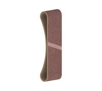 Bosch 3X PRO Paint on Wood and Hardwood X440 Sanding Belt for Sanders (for Paint on Wood, Hardwood, 75 x 610 mm, Grit 80, Professional Accessory Belt Sander)