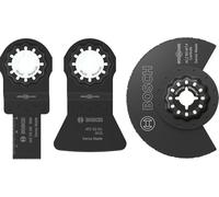 Bosch 3X Tiling Set (for Mortar, Glue, 134 x 104 mm, Professional Accessory Multicutters)