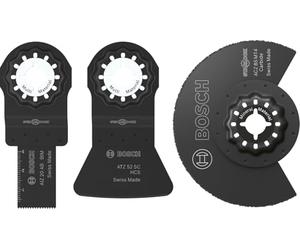 Bosch 3X Tiling Set | for Mortar, Glue, 134 x 104 mm, Professional Accessory Multicutters