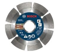 BOSCH 4 in. Premium Segmented Rim Diamond Blade for Universal Rough Cuts - DBS0402