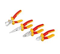 Bosch 4 Piece VDE Insulated Pliers Combo Set