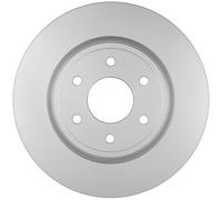 BOSCH 40011066 QuietCast Premium Disc Brake Rotor - Compatible with Select Nissan Frontier Pathfinder Xterra; Suzuki Equator; FRONT - Single