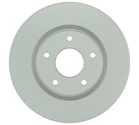 BOSCH 40011602 QuietCast Premium Disc Brake Rotor - Compatible with Select Nissan Altima; FRONT - Single