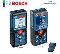 Bosch 40M Laser Rangefinder GLM 400/4000 Multi Modes Digital Distance Meter High Precision Laser Measure Tape Measurement Tools GLM4000 with bag