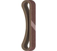 Bosch 3X PRO Paint on Wood and Hardwood X440 Sanding Belt for Sanders (for Paint on Wood, Hardwood, 40 x 305 mm, Grit 60, Professional Accessory Belt Sander)