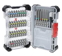 Bosch 40x Extra Hard Screwdriver Bit Set, Amazon Exclusive, 40 pcs | 197 x 110,5 mm, Professional Accessory Screwdriver, drill