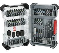 Bosch 40x PRO Impact Metal Set, 40 pcs (for Steel, Cast Iron, 200 x 107 mm, Professional Accessory Screwdriver, Screwdriver)