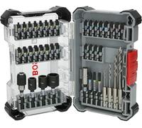 Bosch 40x PRO Impact Screwdriving and Wood Drilling Mixed Set, 40 pcs (for Softwood, Hardwood, 200 x 107 mm, Professional Accessory Screwdriver, Screwdriver)