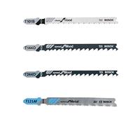 Bosch 40x Wood and Metal Jigsaw Blade Set, 40 pcs