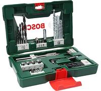Bosch 41 pcs. Titanium Drill and Screwdriver Bit Set V-Line (with Angle Driver, for Wood, Masonry and Metal, Accessories Drills and Screwdrivers)