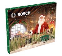 Bosch Advent Calendar 2025 41 Piece Tool Set Screwdriver Bits Pliers Hacksaw