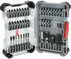 Bosch 41x PRO Impact Screwdriver Bit Set, 41 pcs | 200 x 107 mm, Professional Accessory Screwdriver, Drill Drivers