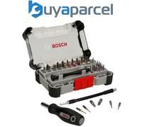 Bosch 42 PC Precision Screwdriver Bit Set Flexible Extension Device Repair Kit