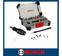 Bosch 42 Pcs Precision Screwdriver Bit Set Flexible Extension Device Repair Kit