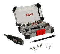 Bosch 42 Pc Precision Screwdriver Bit Set Flexible Extension Device Repair Kit