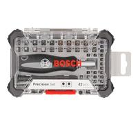 Bosch 42x Precision Screwdriver Bit Set Amazon Exclusive, 42 pcs | Length 25, 28 mm, Professional Accessory Screwdriver