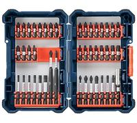 BOSCH 44 Piece Impact Tough Screwdriving Custom Case System Set SDMS44