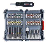 Bosch 44 Piece Screwdriver Bit Set & Nutsetter Nut Driver Screwdriver Compact