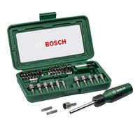 Bosch 46pc. Screwdriver Bit and Nutsetter Set (PH-, PZ-, Hex-, T-, S-Bit, Accessories Drill and Screwdriver)