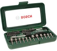 Bosch 46pc. Screwdriver Bit and Nutsetter Set (PH-, PZ-, Hex-, T-, S-Bit, Acces