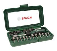 Bosch 46pc. Screwdriver Bit and Nutsetter Set (PH-, PZ-, Hex-, T-, S-Bit, Accessories Drill and Screwdriver)
