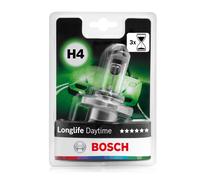 Bosch 472 H4 Longlife Headlight Bulb 12 V 6055 W P43t 1 Bulb